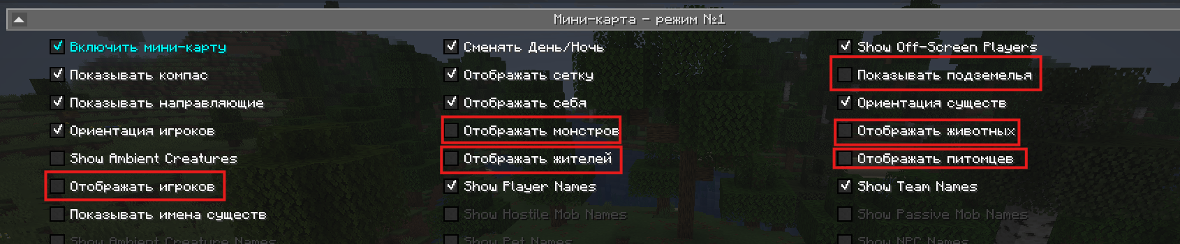Journey Minimap Settings